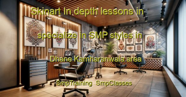 Skinart In-depth lessons in specialize in SMP styles in Dhane Kamharanwala area | SmpTraining | SmpClasses | SkinartTraining-Pakistan