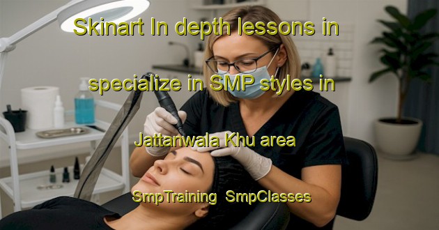 Skinart In-depth lessons in specialize in SMP styles in Jattanwala Khu area | SmpTraining | SmpClasses | SkinartTraining-Pakistan