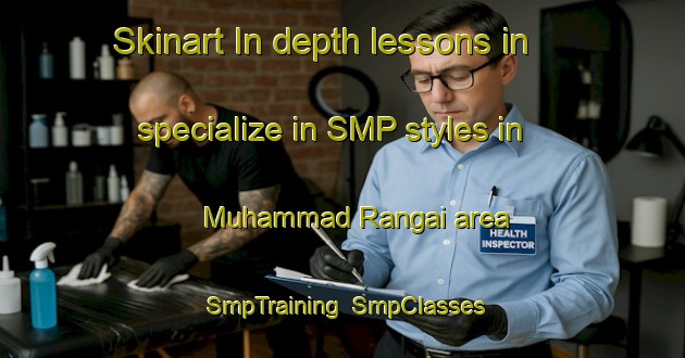 Skinart In-depth lessons in specialize in SMP styles in Muhammad Rangai area | SmpTraining | SmpClasses | SkinartTraining-Pakistan