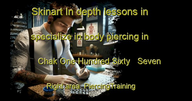 Skinart In-depth lessons in specialize in body piercing in Chak One Hundred Sixty   Seven Right area | PiercingTraining | PiercingClasses | SkinartTraining-Pakistan