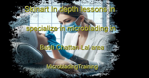 Skinart In-depth lessons in specialize in microblading in Basti Chattan Lal area | MicrobladingTraining | MicrobladingClasses | SkinartTraining-Pakistan