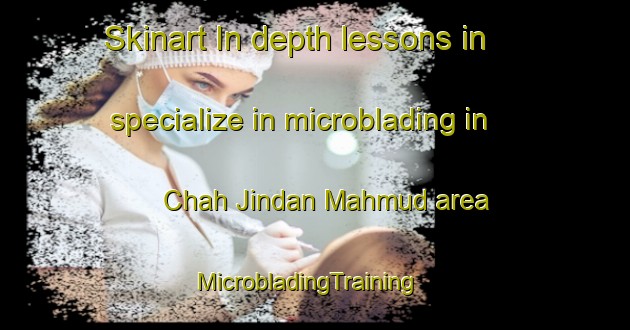 Skinart In-depth lessons in specialize in microblading in Chah Jindan Mahmud area | MicrobladingTraining | MicrobladingClasses | SkinartTraining-Pakistan