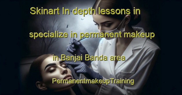 Skinart In-depth lessons in specialize in permanent makeup in Banjai Banda area | PermanentmakeupTraining | PermanentmakeupClasses | SkinartTraining-Pakistan