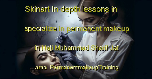 Skinart In-depth lessons in specialize in permanent makeup in Haji Muhammad Sharif Jat area | PermanentmakeupTraining | PermanentmakeupClasses | SkinartTraining-Pakistan
