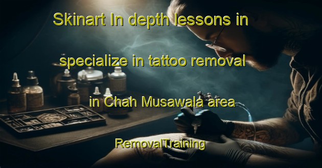 Skinart In-depth lessons in specialize in tattoo removal in Chah Musawala area | RemovalTraining | RemovalClasses | SkinartTraining-Pakistan