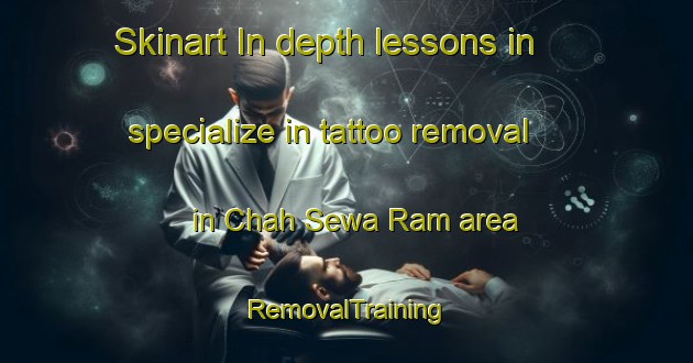 Skinart In-depth lessons in specialize in tattoo removal in Chah Sewa Ram area | RemovalTraining | RemovalClasses | SkinartTraining-Pakistan