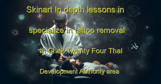 Skinart In-depth lessons in specialize in tattoo removal in Chak Twenty Four Thal Development Authority area | RemovalTraining | RemovalClasses | SkinartTraining-Pakistan