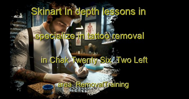 Skinart In-depth lessons in specialize in tattoo removal in Chak Twenty Six  Two Left area | RemovalTraining | RemovalClasses | SkinartTraining-Pakistan