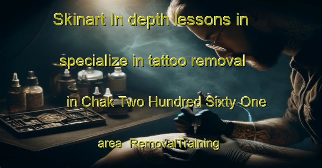 Skinart In-depth lessons in specialize in tattoo removal in Chak Two Hundred Sixty One area | RemovalTraining | RemovalClasses | SkinartTraining-Pakistan