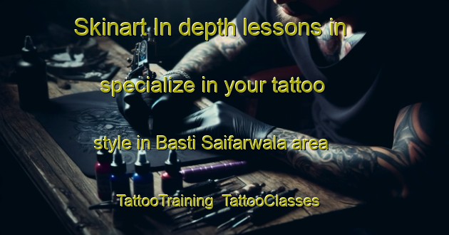 Skinart In-depth lessons in specialize in your tattoo style in Basti Saifarwala area | TattooTraining | TattooClasses | SkinartTraining-Pakistan