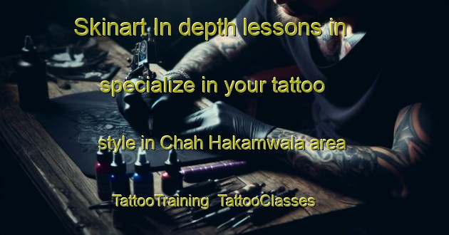 Skinart In-depth lessons in specialize in your tattoo style in Chah Hakamwala area | TattooTraining | TattooClasses | SkinartTraining-Pakistan