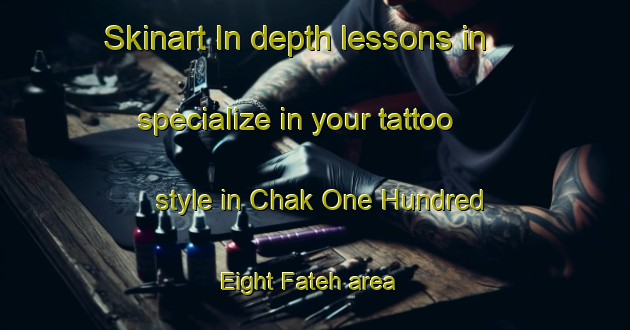 Skinart In-depth lessons in specialize in your tattoo style in Chak One Hundred Eight Fateh area | TattooTraining | TattooClasses | SkinartTraining-Pakistan