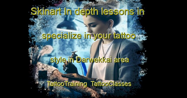 Skinart In-depth lessons in specialize in your tattoo style in Darwekkai area | TattooTraining | TattooClasses | SkinartTraining-Pakistan
