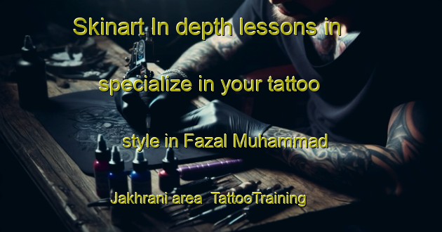 Skinart In-depth lessons in specialize in your tattoo style in Fazal Muhammad Jakhrani area | TattooTraining | TattooClasses | SkinartTraining-Pakistan
