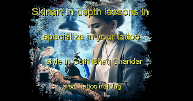 Skinart In-depth lessons in specialize in your tattoo style in Goth Ishaq Chandar area | TattooTraining | TattooClasses | SkinartTraining-Pakistan