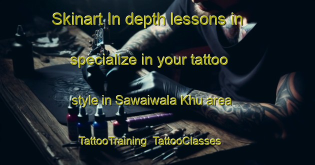 Skinart In-depth lessons in specialize in your tattoo style in Sawaiwala Khu area | TattooTraining | TattooClasses | SkinartTraining-Pakistan