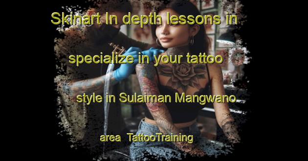 Skinart In-depth lessons in specialize in your tattoo style in Sulaiman Mangwano area | TattooTraining | TattooClasses | SkinartTraining-Pakistan