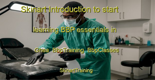 Skinart Introduction to start learning BBP essentials in Ghea | BbpTraining | BbpClasses | SkinartTraining-Pakistan