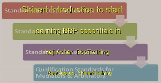 Skinart Introduction to start learning BBP essentials in Haji Achar | BbpTraining | BbpClasses | SkinartTraining-Pakistan