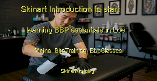 Skinart Introduction to start learning BBP essentials in Loe Maina | BbpTraining | BbpClasses | SkinartTraining-Pakistan