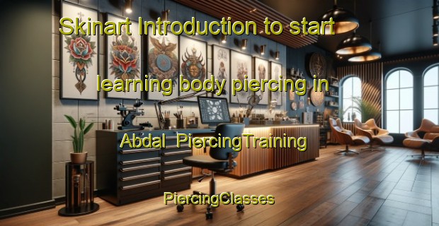 Skinart Introduction to start learning body piercing in Abdal | #PiercingTraining #PiercingClasses #SkinartTraining-Pakistan