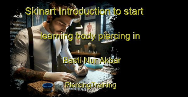 Skinart Introduction to start learning body piercing in Basti Nur Akbar | PiercingTraining | PiercingClasses | SkinartTraining-Pakistan