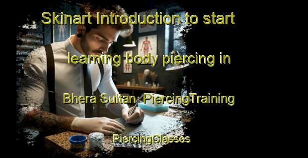 Skinart Introduction to start learning body piercing in Bhera Sultan | PiercingTraining | PiercingClasses | SkinartTraining-Pakistan