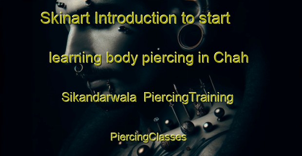 Skinart Introduction to start learning body piercing in Chah Sikandarwala | PiercingTraining | PiercingClasses | SkinartTraining-Pakistan