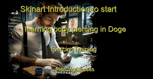Skinart Introduction to start learning body piercing in Doge | PiercingTraining | PiercingClasses | SkinartTraining-Pakistan