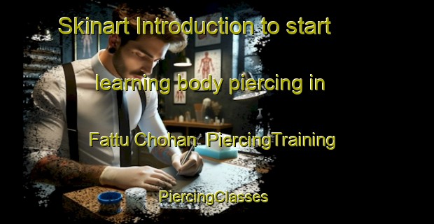 Skinart Introduction to start learning body piercing in Fattu Chohan | PiercingTraining | PiercingClasses | SkinartTraining-Pakistan