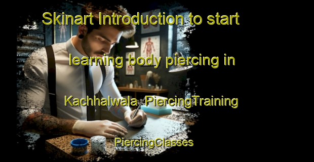 Skinart Introduction to start learning body piercing in Kachhalwala | PiercingTraining | PiercingClasses | SkinartTraining-Pakistan