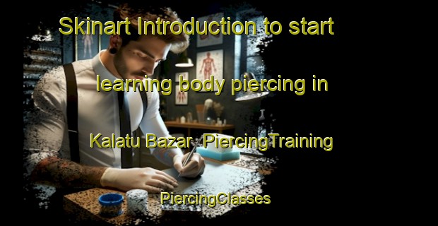 Skinart Introduction to start learning body piercing in Kalatu Bazar | PiercingTraining | PiercingClasses | SkinartTraining-Pakistan