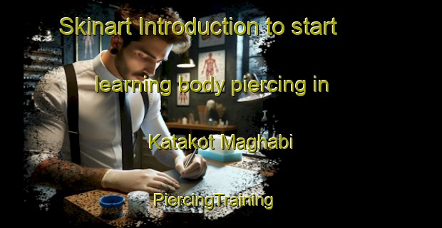 Skinart Introduction to start learning body piercing in Katakot Maghabi | PiercingTraining | PiercingClasses | SkinartTraining-Pakistan