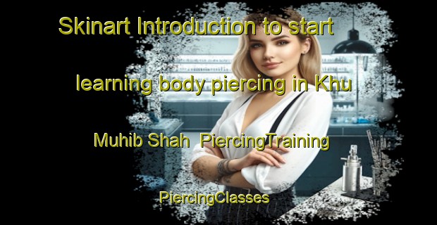 Skinart Introduction to start learning body piercing in Khu Muhib Shah | PiercingTraining | PiercingClasses | SkinartTraining-Pakistan