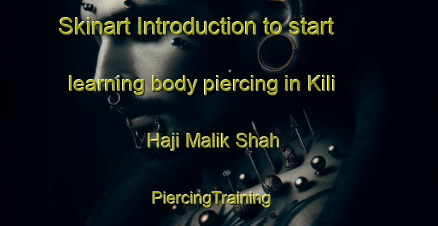 Skinart Introduction to start learning body piercing in Kili Haji Malik Shah | PiercingTraining | PiercingClasses | SkinartTraining-Pakistan