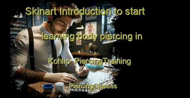Skinart Introduction to start learning body piercing in Kohlio | PiercingTraining | PiercingClasses | SkinartTraining-Pakistan