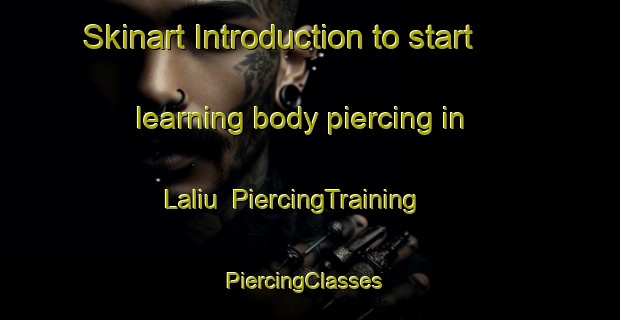 Skinart Introduction to start learning body piercing in Laliu | PiercingTraining | PiercingClasses | SkinartTraining-Pakistan