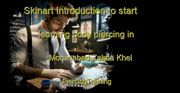 Skinart Introduction to start learning body piercing in Mominabad Zakria Khel | PiercingTraining | PiercingClasses | SkinartTraining-Pakistan