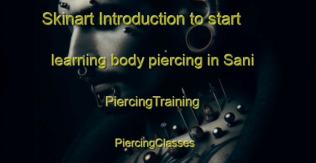Skinart Introduction to start learning body piercing in Sani | PiercingTraining | PiercingClasses | SkinartTraining-Pakistan
