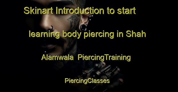 Skinart Introduction to start learning body piercing in Shah Alamwala | PiercingTraining | PiercingClasses | SkinartTraining-Pakistan