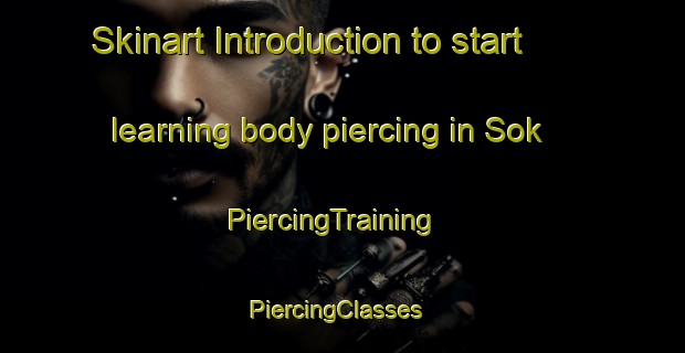 Skinart Introduction to start learning body piercing in Sok | PiercingTraining | PiercingClasses | SkinartTraining-Pakistan