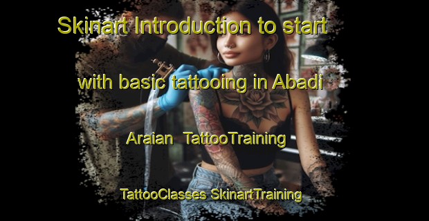 Skinart Introduction to start with basic tattooing in Abadi Araian | #TattooTraining #TattooClasses #SkinartTraining-Pakistan