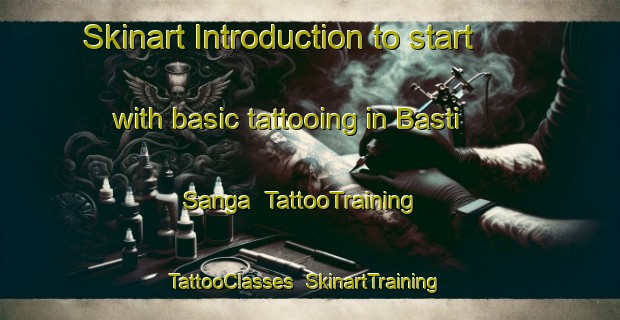 Skinart Introduction to start with basic tattooing in Basti Sanga | TattooTraining | TattooClasses | SkinartTraining-Pakistan