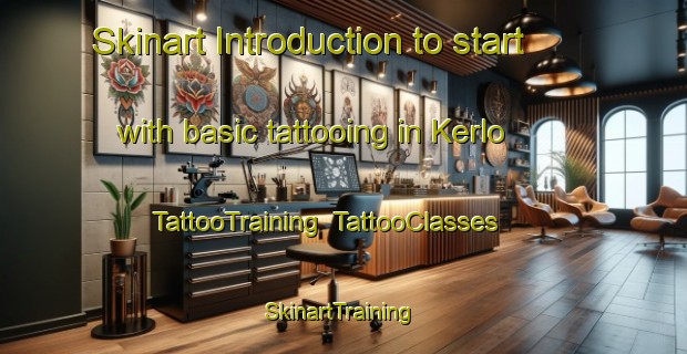 Skinart Introduction to start with basic tattooing in Kerlo | TattooTraining | TattooClasses | SkinartTraining-Pakistan