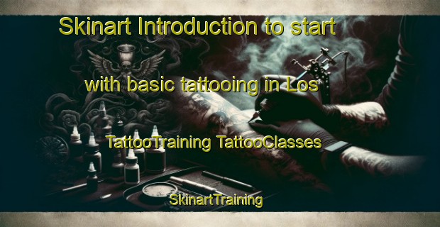 Skinart Introduction to start with basic tattooing in Los | #TattooTraining #TattooClasses #SkinartTraining-Pakistan