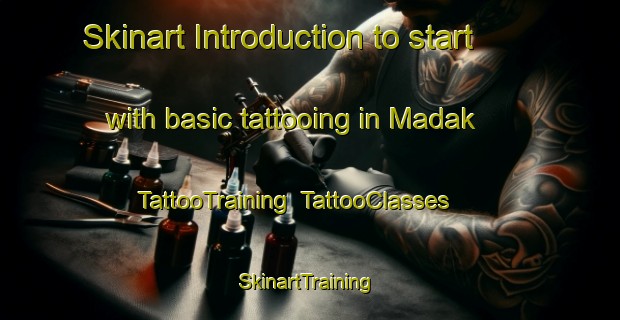 Skinart Introduction to start with basic tattooing in Madak | TattooTraining | TattooClasses | SkinartTraining-Pakistan