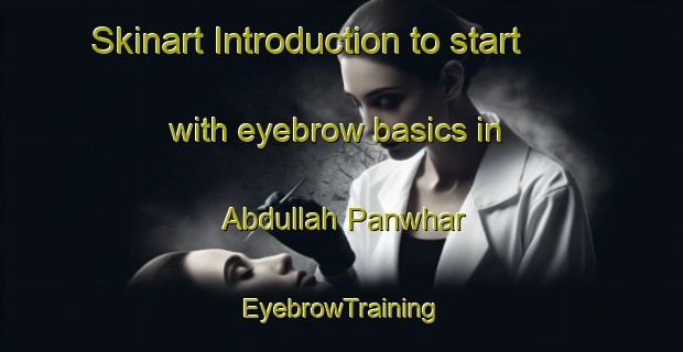 Skinart Introduction to start with eyebrow basics in Abdullah Panwhar | EyebrowTraining | EyebrowClasses | SkinartTraining-Pakistan