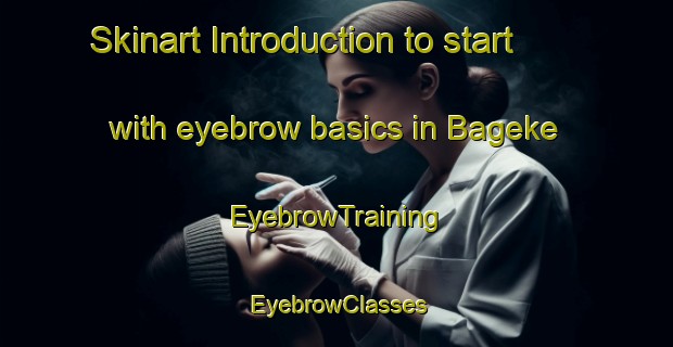 Skinart Introduction to start with eyebrow basics in Bageke | EyebrowTraining | EyebrowClasses | SkinartTraining-Pakistan
