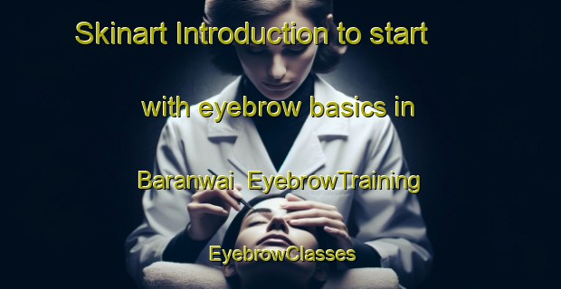 Skinart Introduction to start with eyebrow basics in Baranwai | EyebrowTraining | EyebrowClasses | SkinartTraining-Pakistan