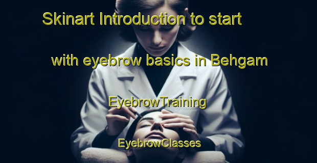 Skinart Introduction to start with eyebrow basics in Behgam | EyebrowTraining | EyebrowClasses | SkinartTraining-Pakistan